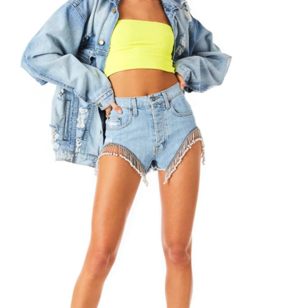 Carmar Denim Shorts
